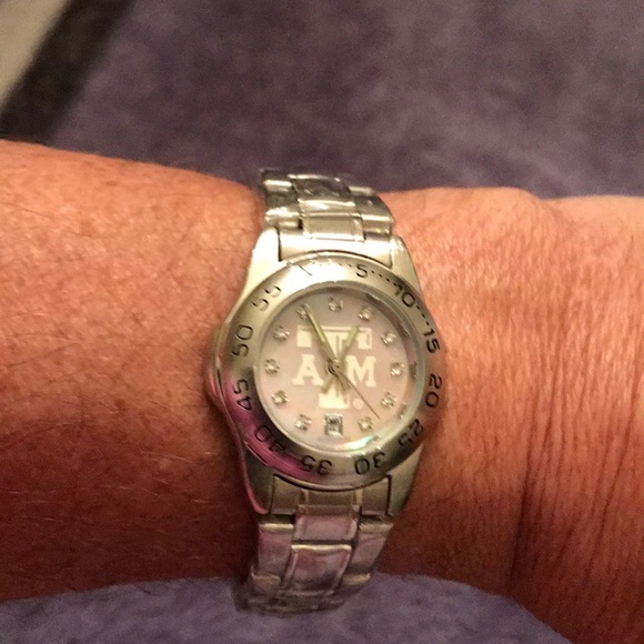 Accessories - Texas A & M silver watch Accessories - Texas A & M silver watch